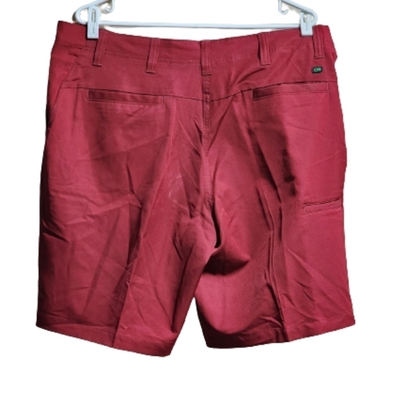 Haggar  men short color deep red  size 38 - Picture 2 of 3